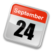 24 September